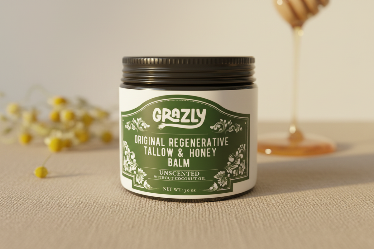The Skin-Healing Benefits of Tallow Balm