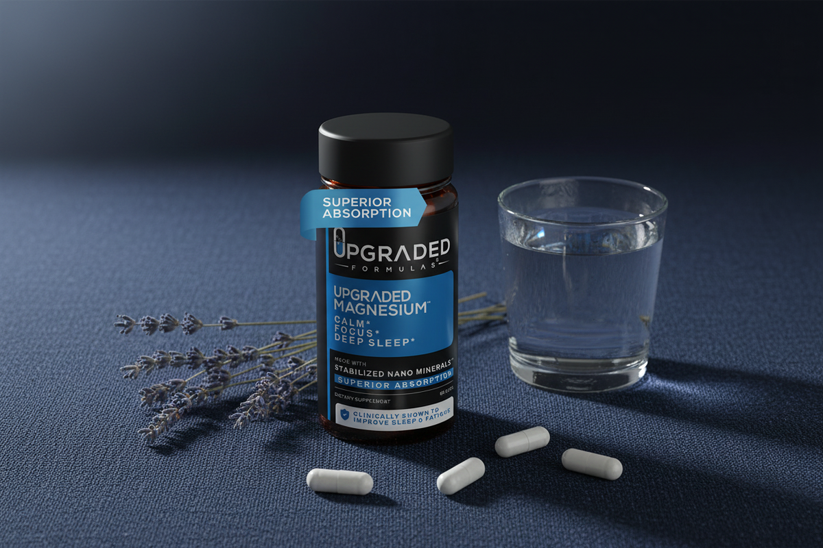 The Best Magnesium for Sleep (And Why It Matters)