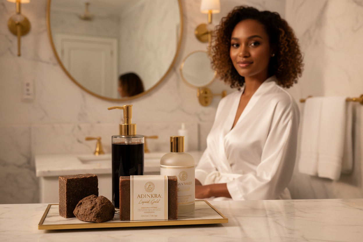 Traditional African Soaps & Body Wash