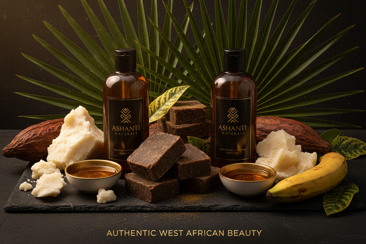 Ashanti Naturals - hero collection image