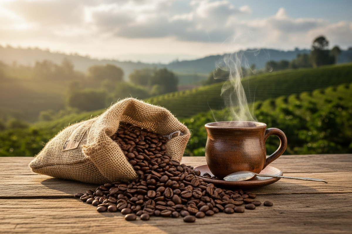 Colombian Artisan Coffee