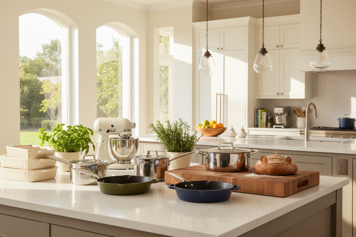 Cookware & Bakeware Collection Hero
