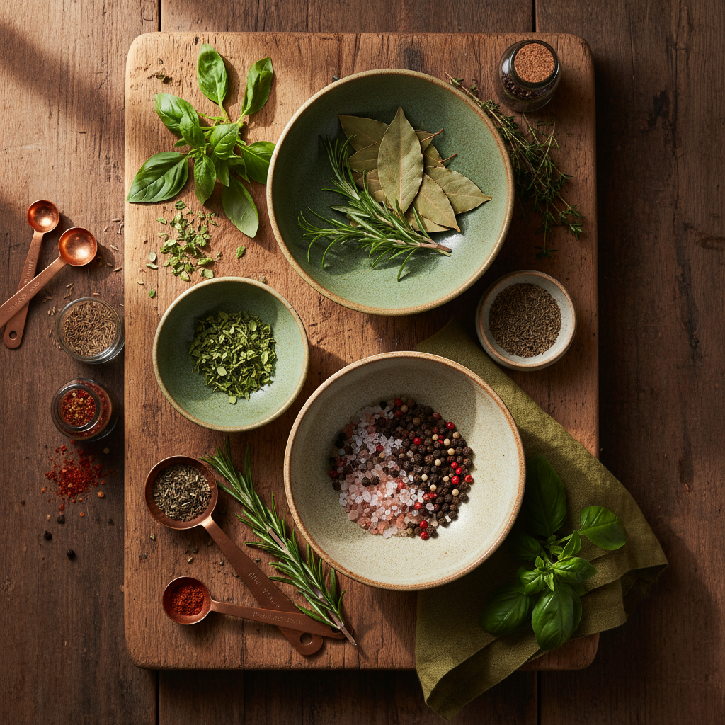 Herbs & Seasonings