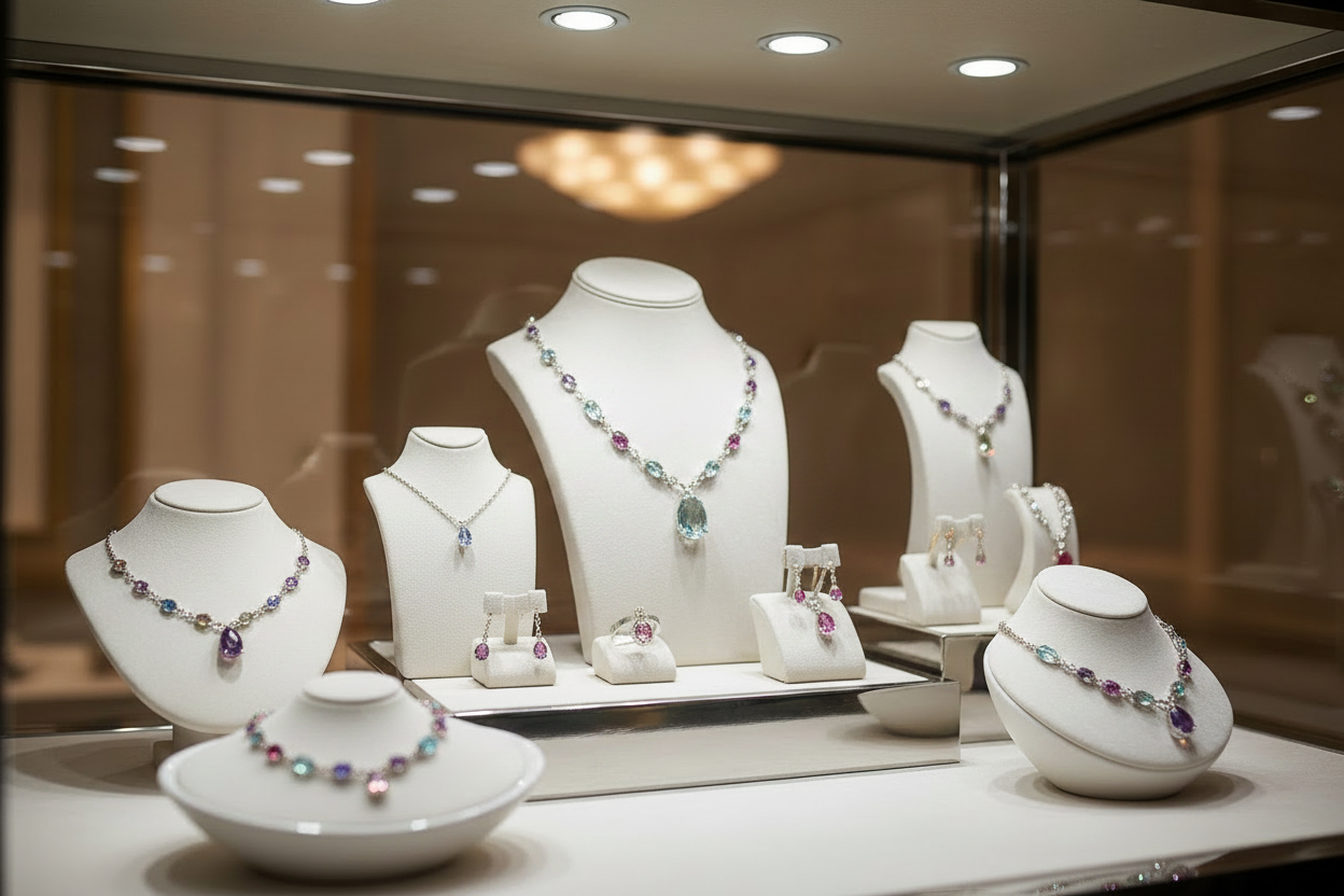 Fine Gemstone Jewelry