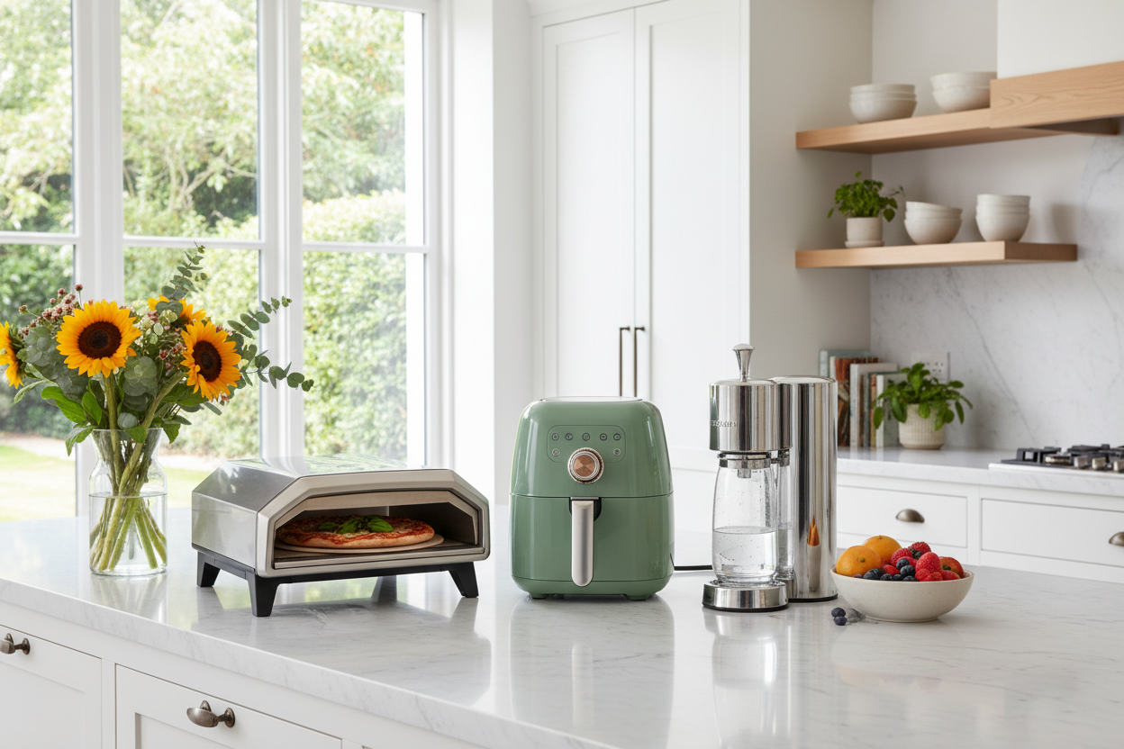 Kitchen Appliances Hero