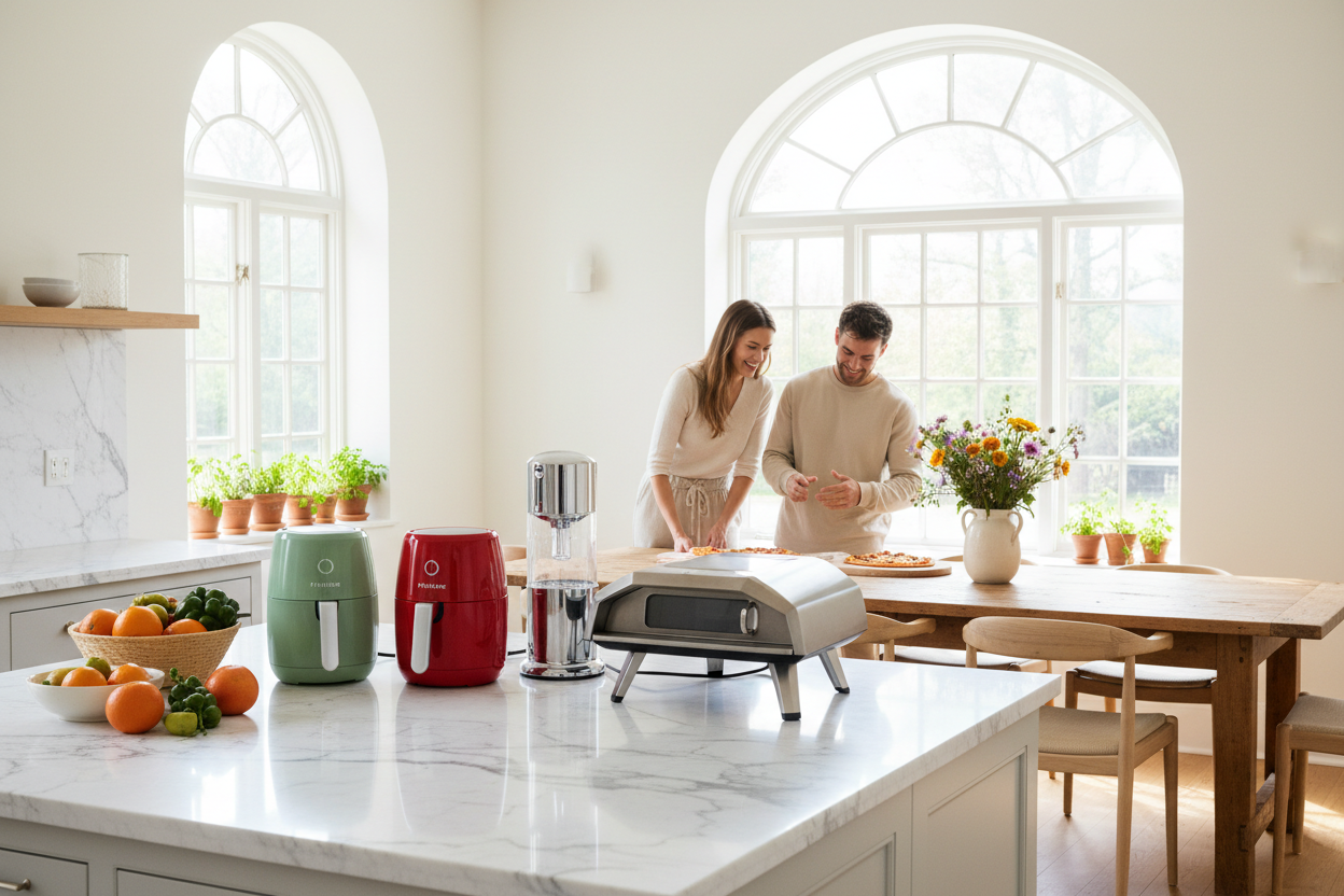Kitchen & Entertaining Hero - Bright