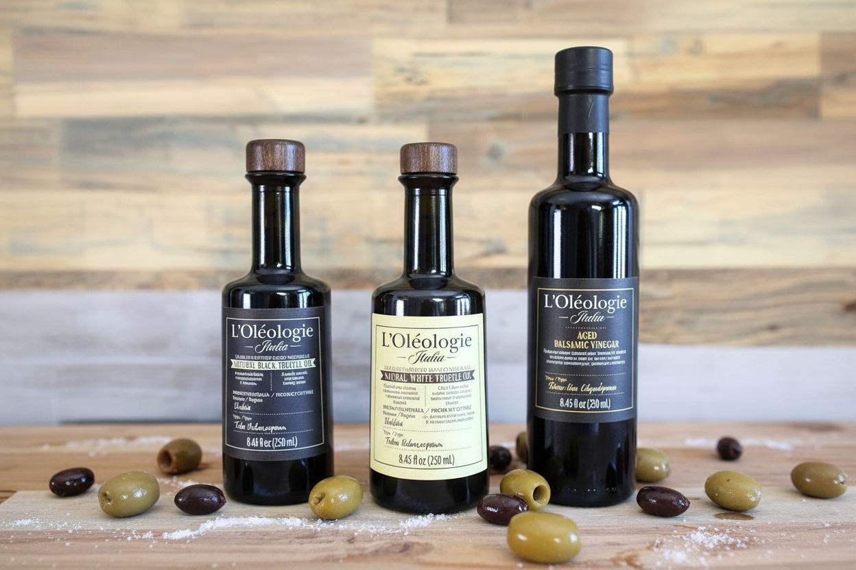 Olive Oil & Vinegar