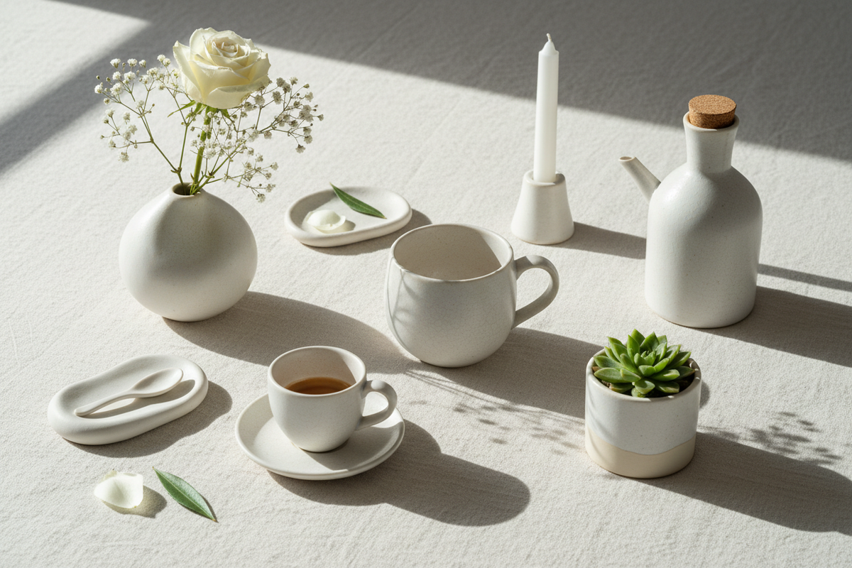 Porcelain Collection Hero - Light