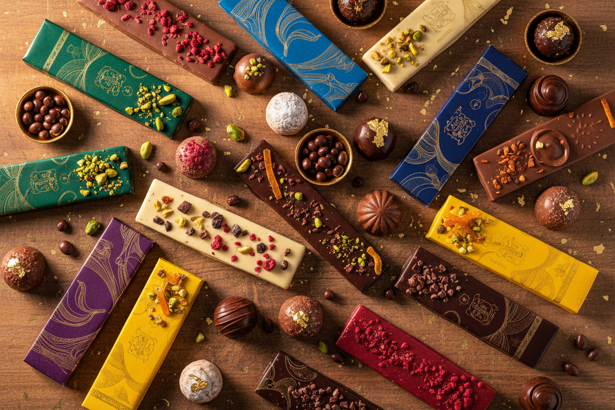 Premium Chocolate & Confections