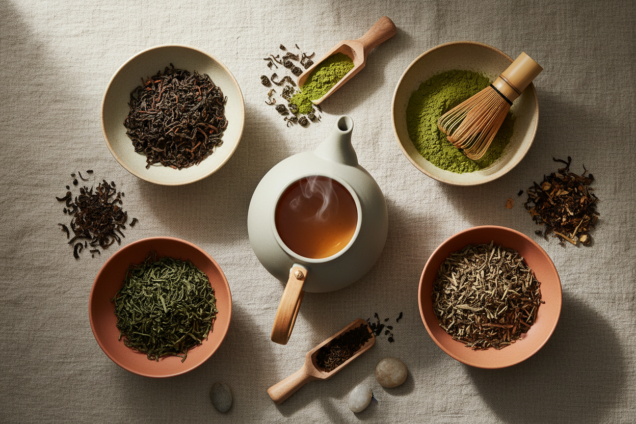 Premium Tea Collection