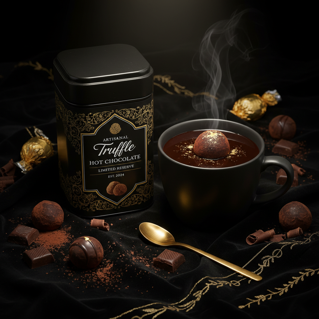 Truffle Hot Chocolate - Lifestyle
