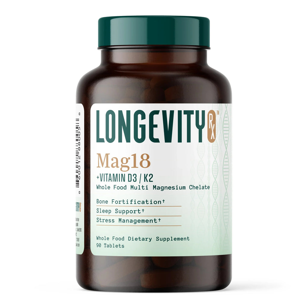 Mag18 | Peptide-Powered Daily Magnesium
