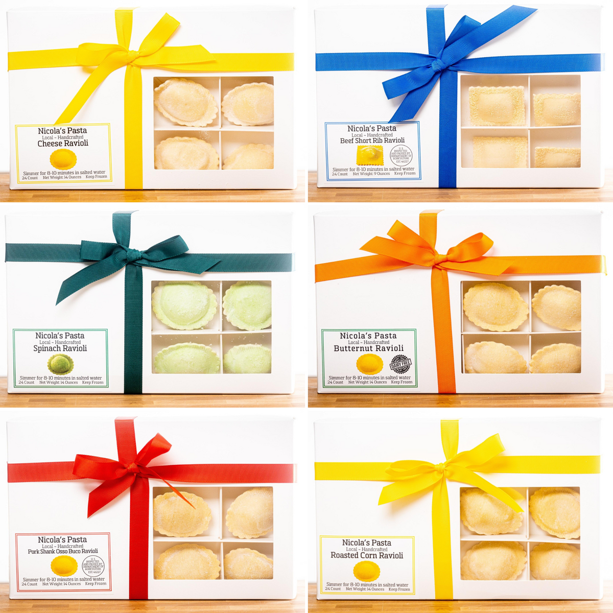 Best Sellers Ravioli Gift Bundle