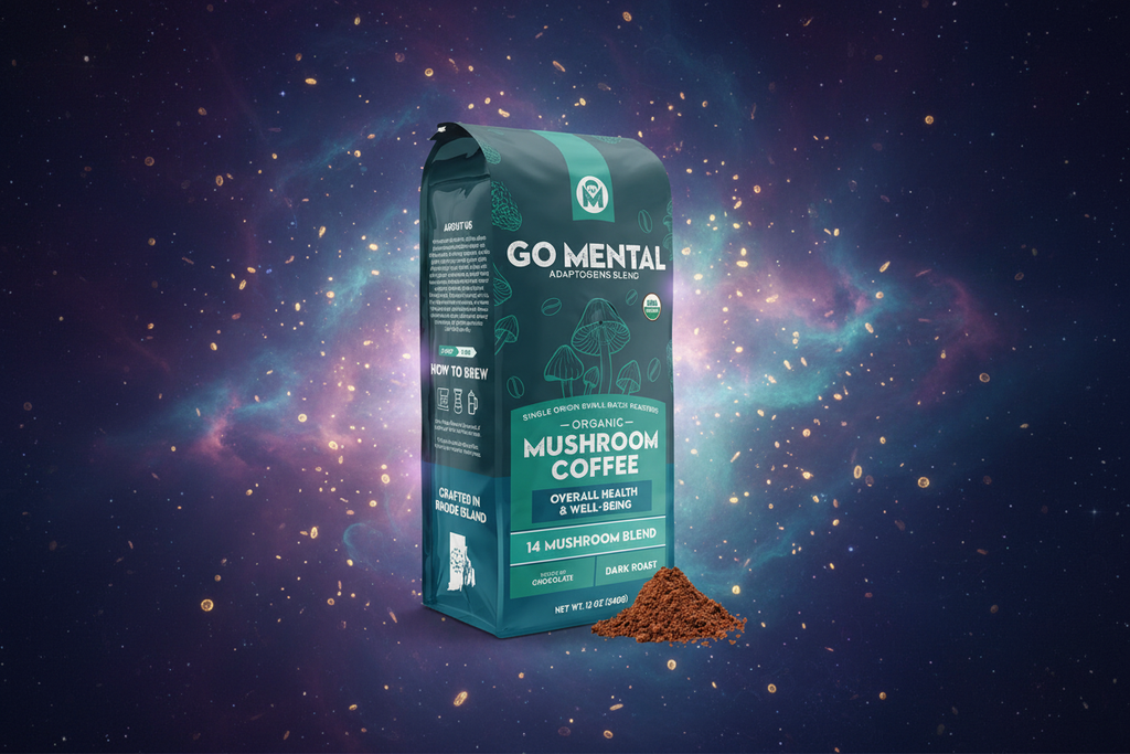 14 Mushroom Coffee Adaptogens Blend - Cosmic