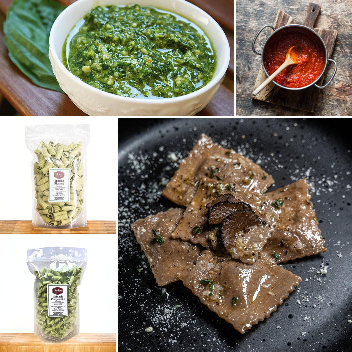 Vegan Bliss Vegan Pasta & Ravioli Gift Basket