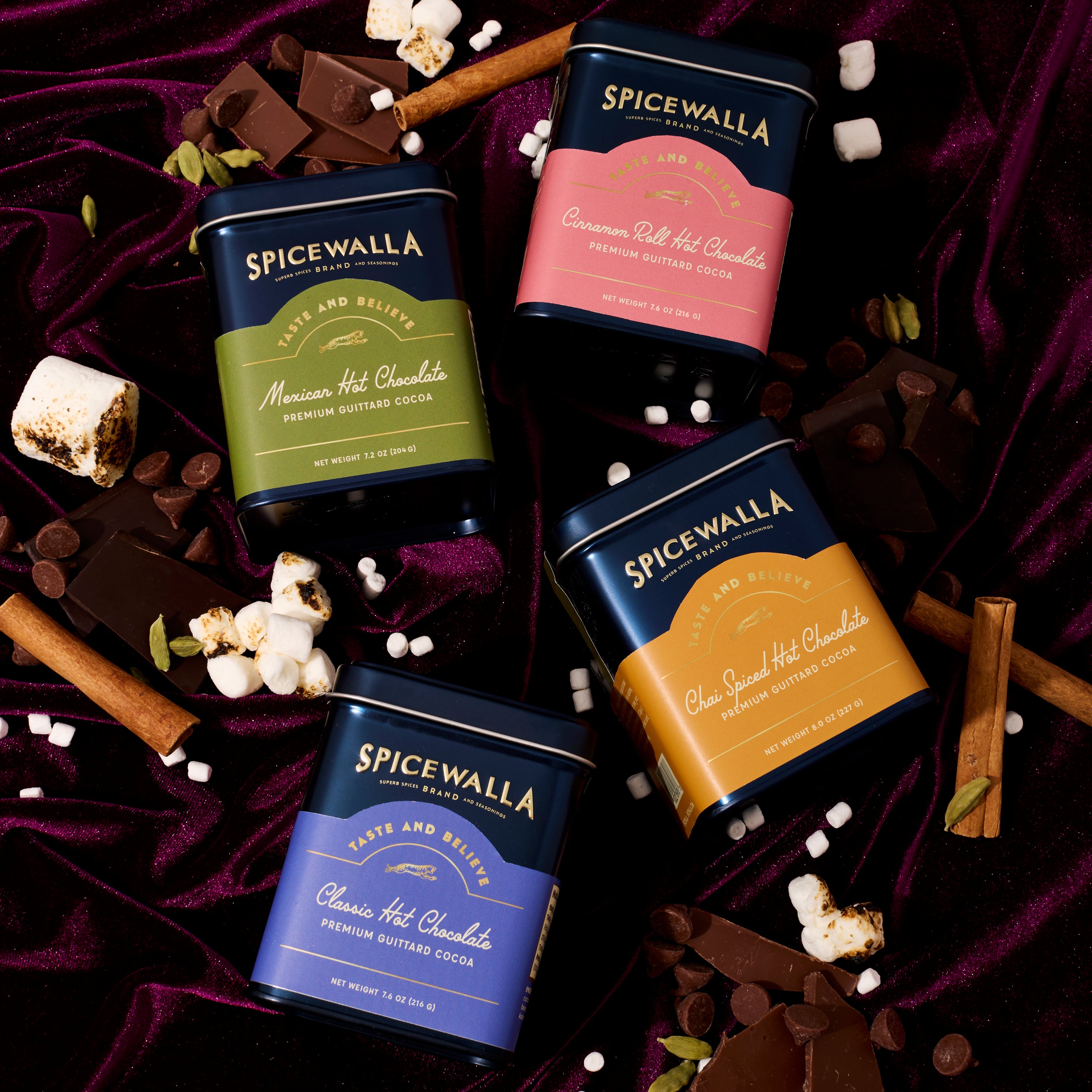 Mexican Deluxe Hot Chocolate | Rich & Spiced Gourmet Drinking Chocolate