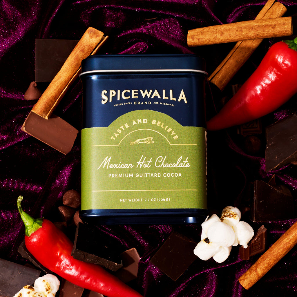 Mexican Deluxe Hot Chocolate | Rich & Spiced Gourmet Drinking Chocolate