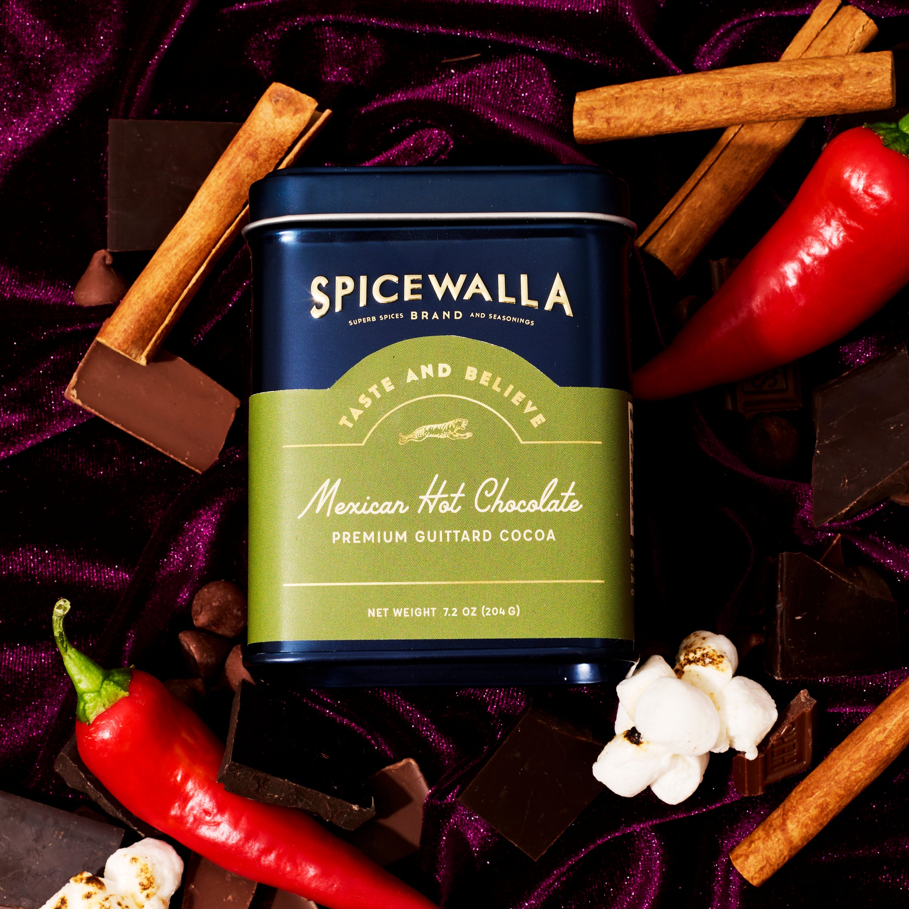 Mexican Deluxe Hot Chocolate | Rich & Spiced Gourmet Drinking Chocolate