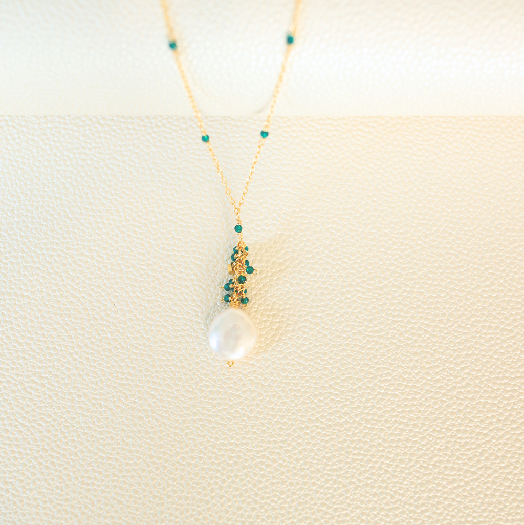Gold Marea Necklace