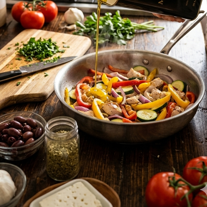 Mr. Papou's Authentic Extra Virgin Olive Oil | Greek EVOO