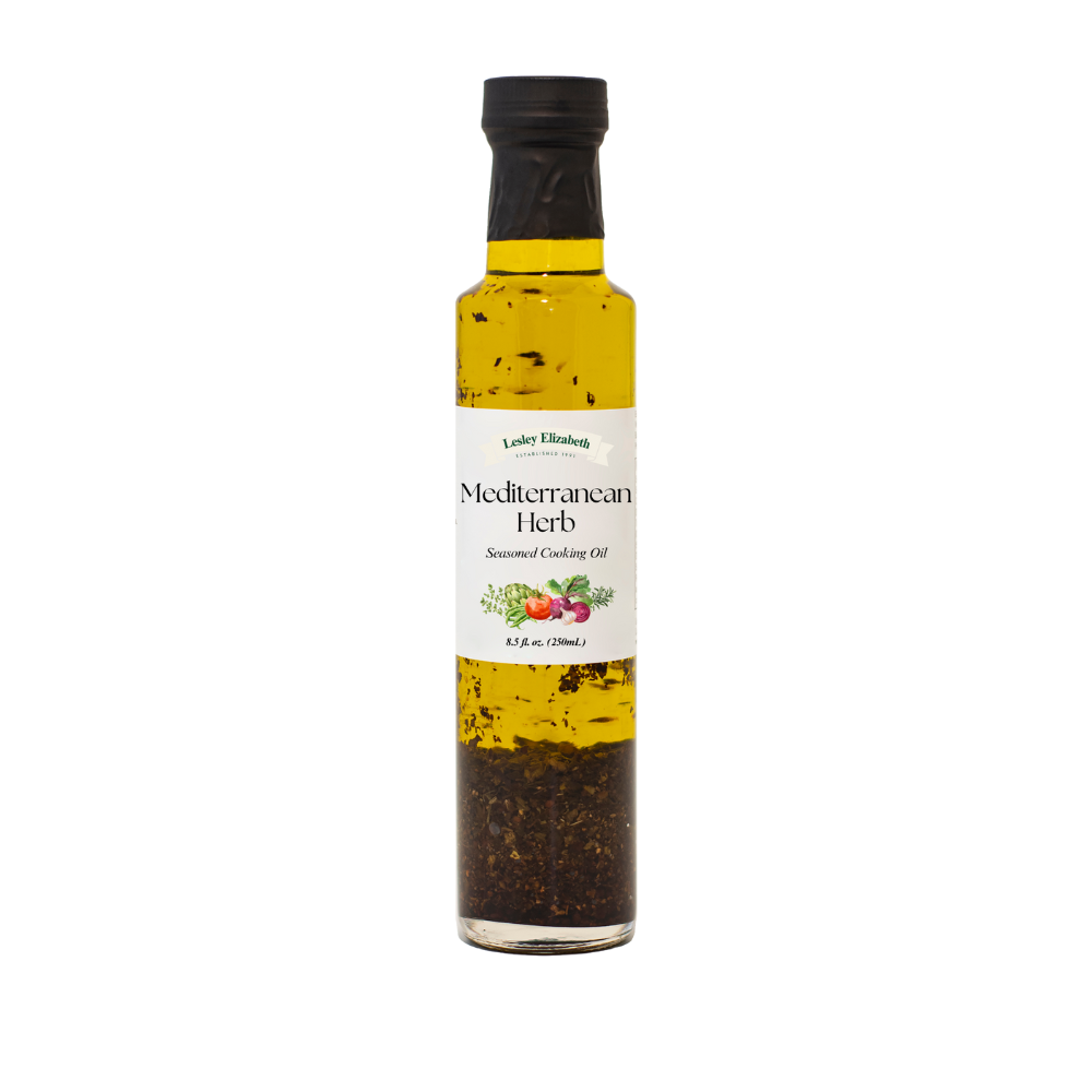 Mediterranean Herb Seasoned Olive Oil 250ml | Dorica Cooking Oil