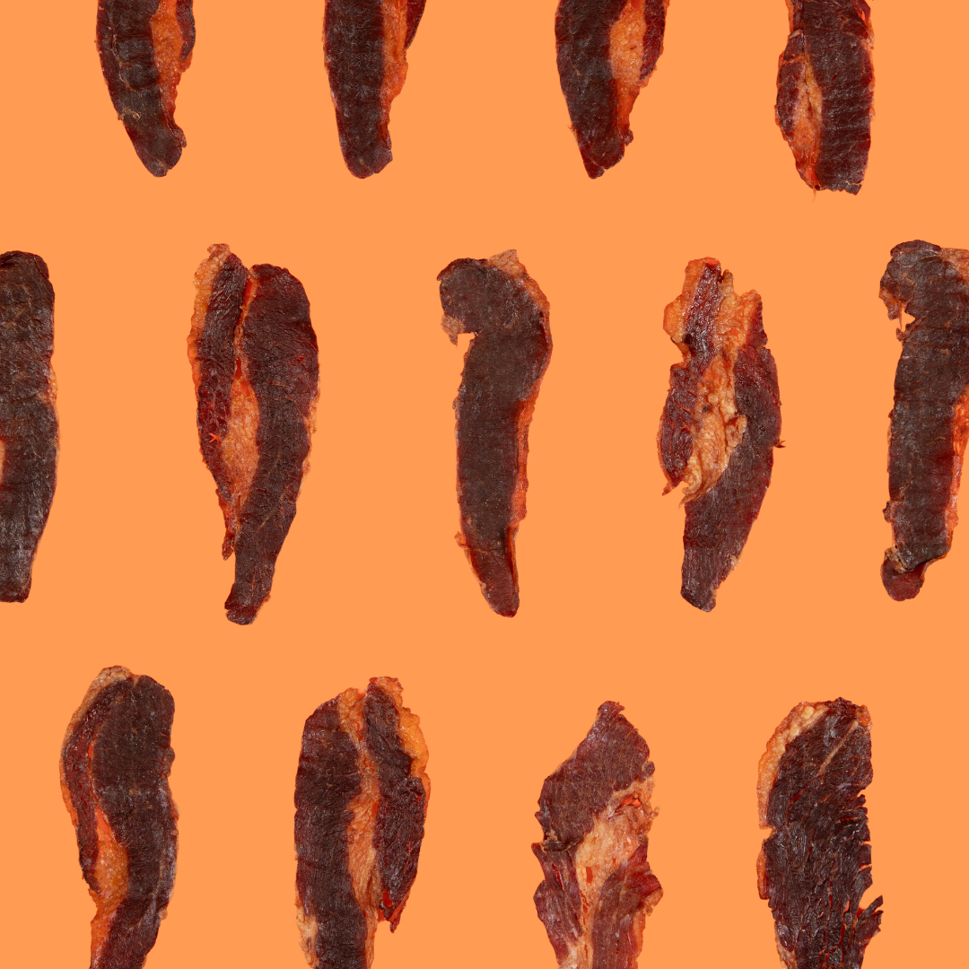 Raw Honey & Coconut Aminos Brisket Slabs | Soy-Free Teriyaki Jerky by Grazly
