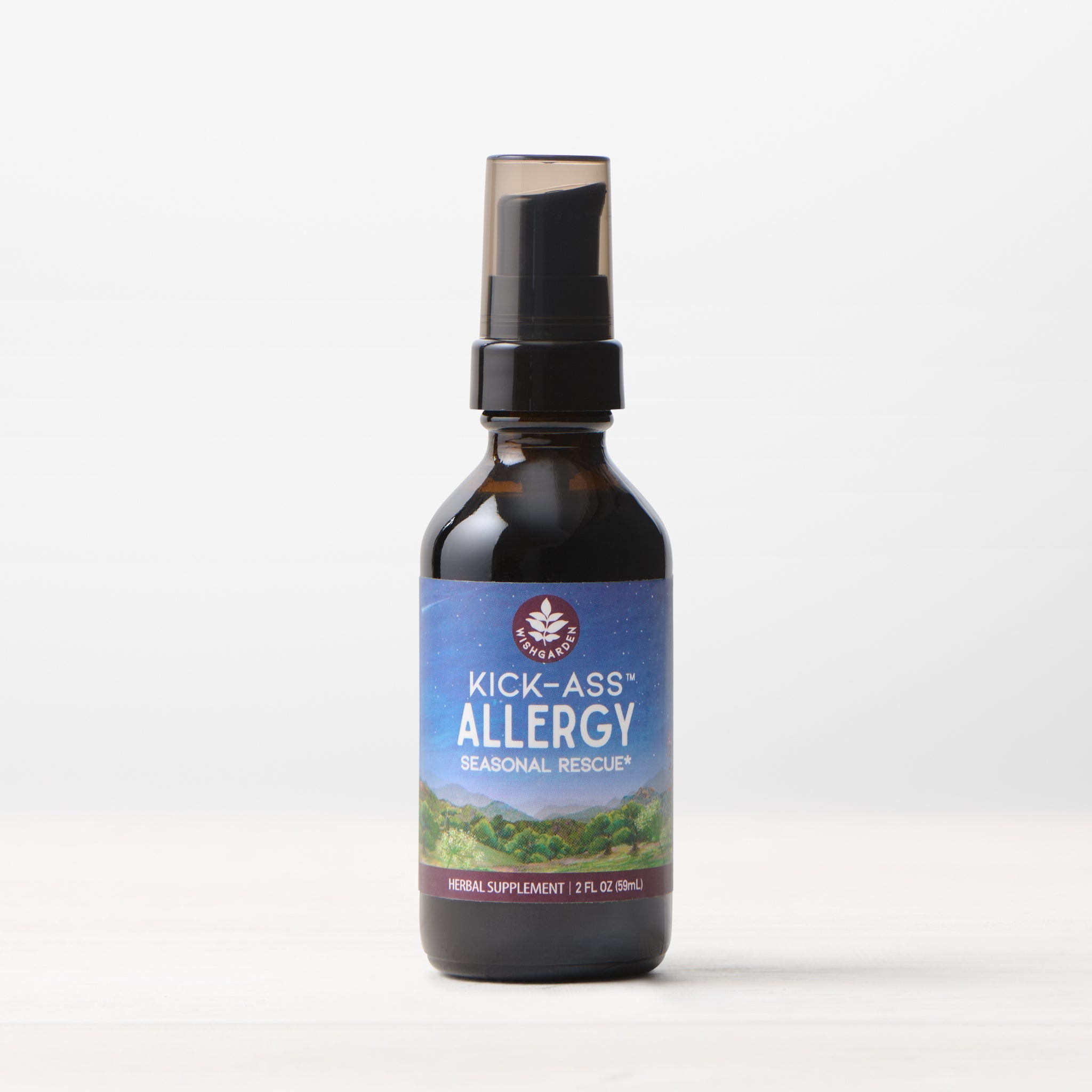 Kick-Ass Allergy Seasonal Rescue | Natural Allergy Relief Supplement