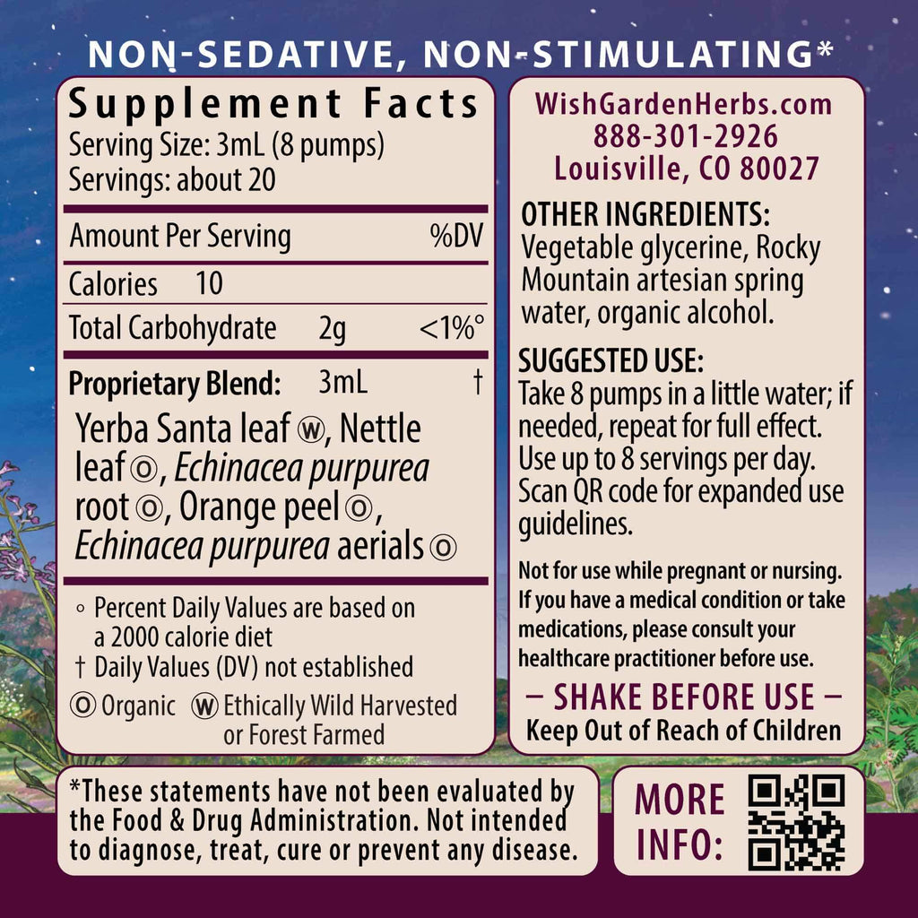 Kick-Ass Allergy Seasonal Rescue | Natural Allergy Relief Supplement