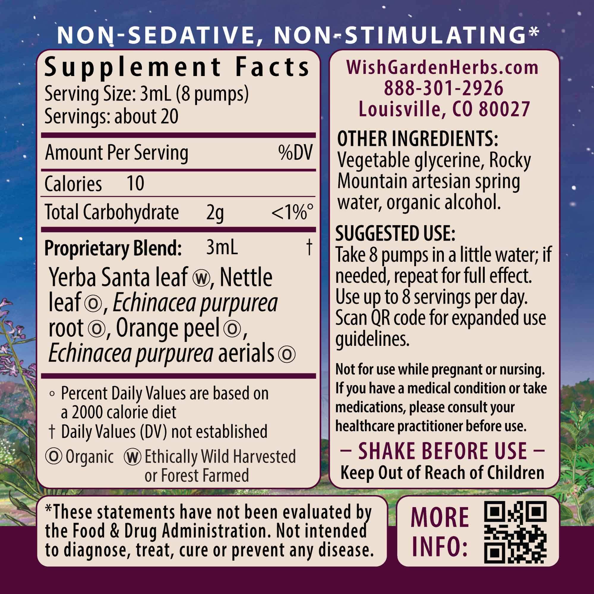 Kick-Ass Allergy Seasonal Rescue | Natural Allergy Relief Supplement