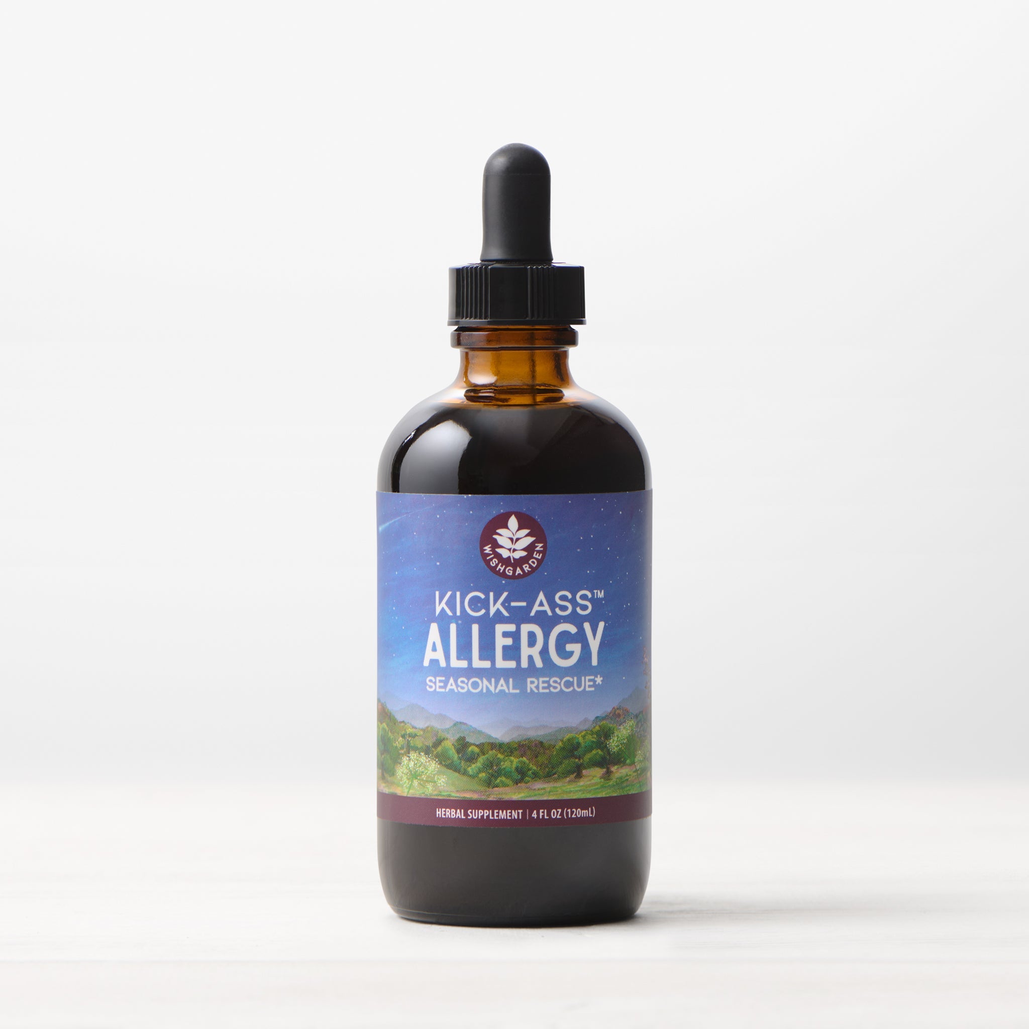 Kick-Ass Allergy Seasonal Rescue | Natural Allergy Relief Supplement