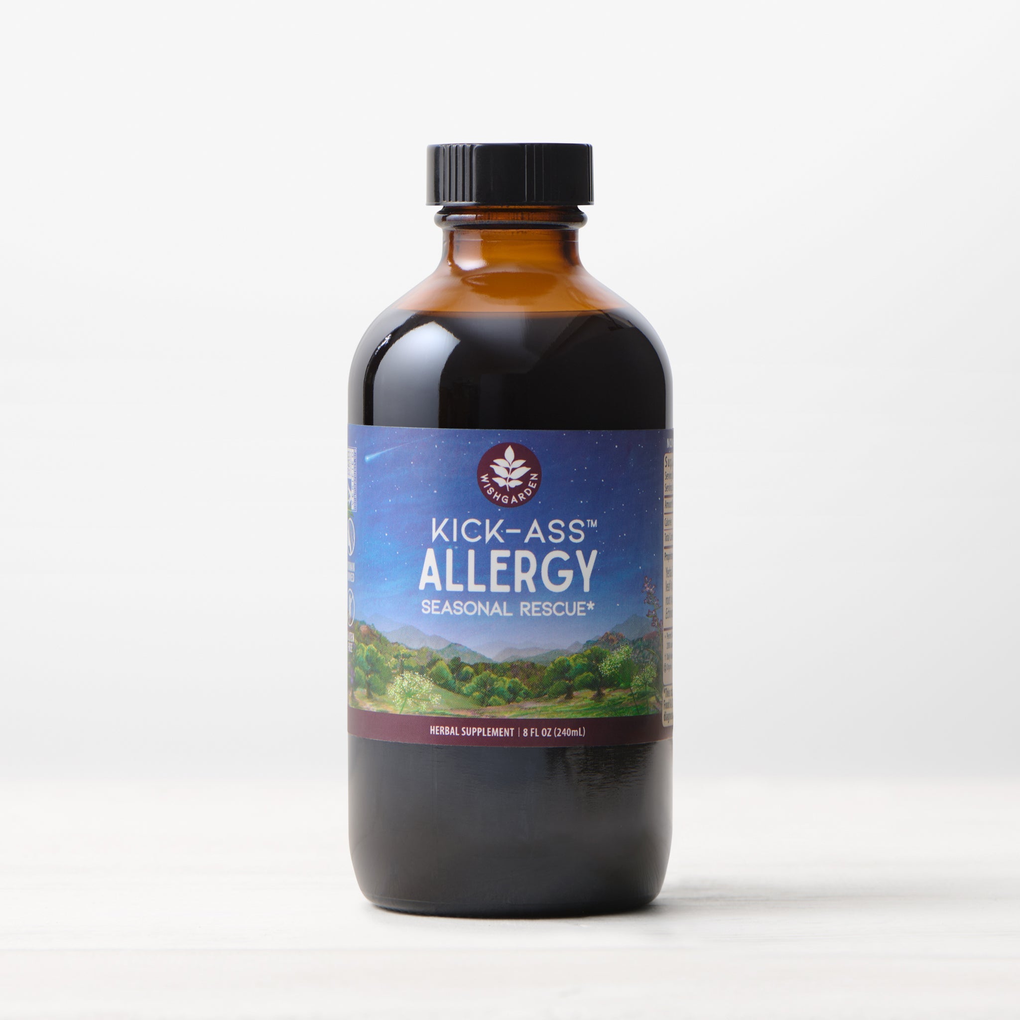 Kick-Ass Allergy Seasonal Rescue | Natural Allergy Relief Supplement