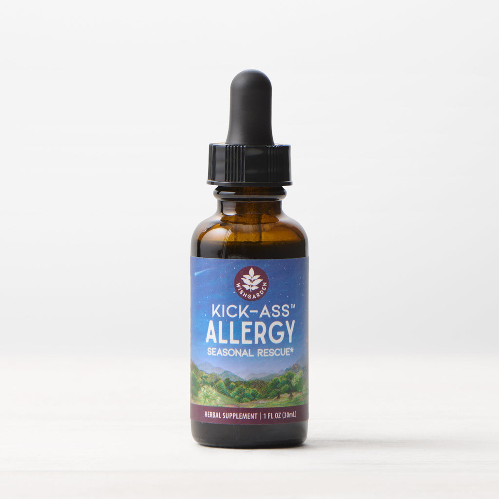 Kick-Ass Allergy Seasonal Rescue | Natural Allergy Relief Supplement