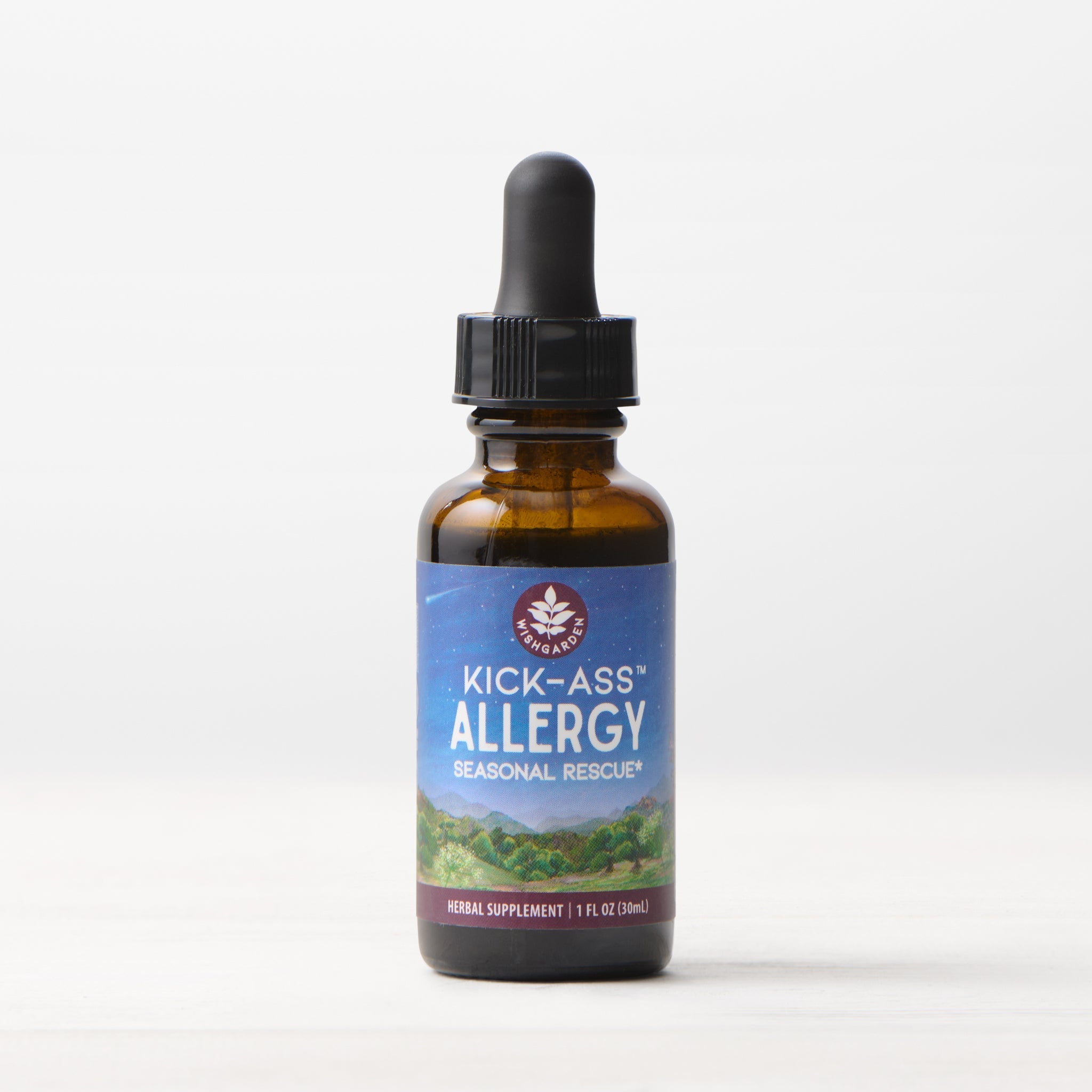 Kick-Ass Allergy Seasonal Rescue | Natural Allergy Relief Supplement
