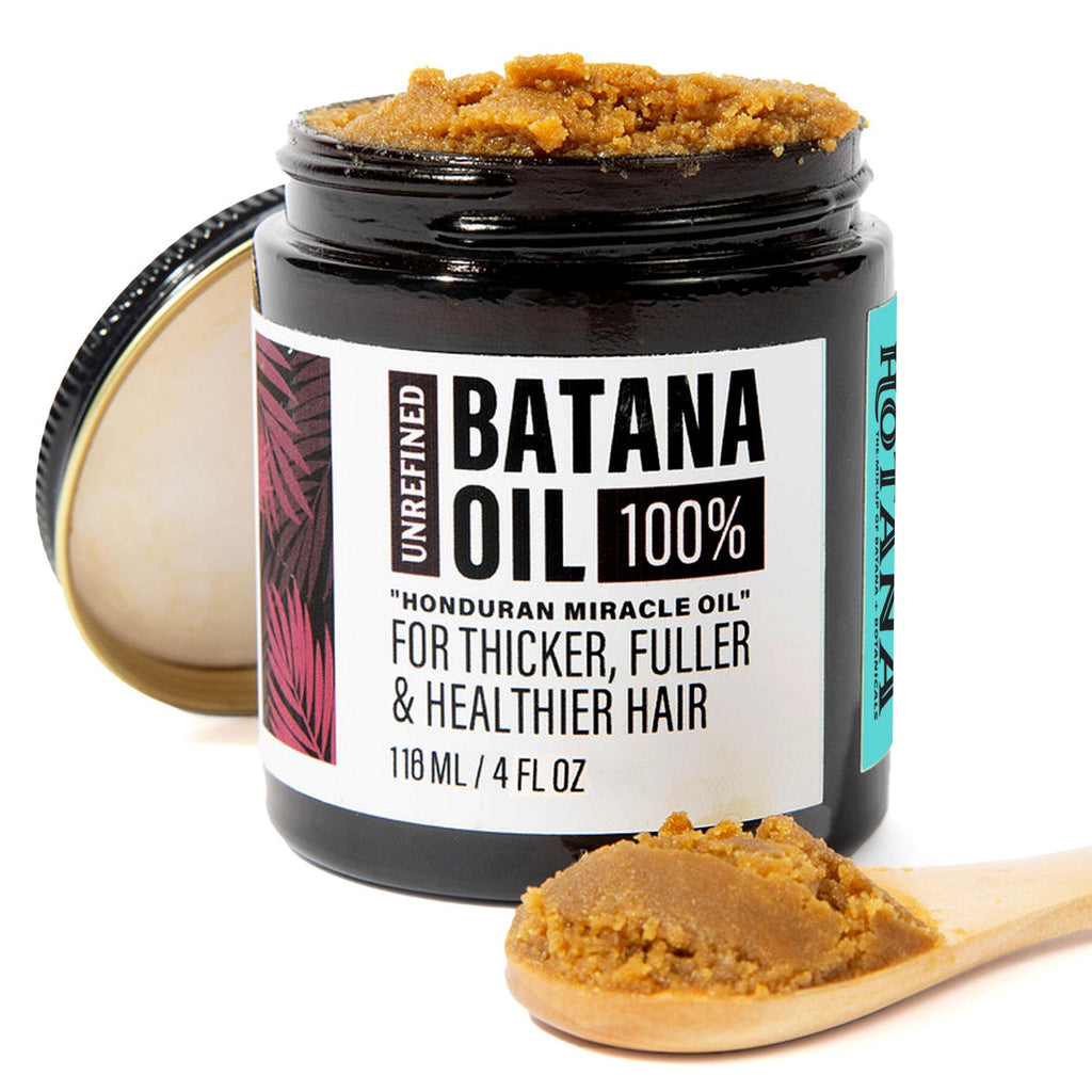 Batana Oil for Hair & Skin | 100% Unrefined Natural Nourishment