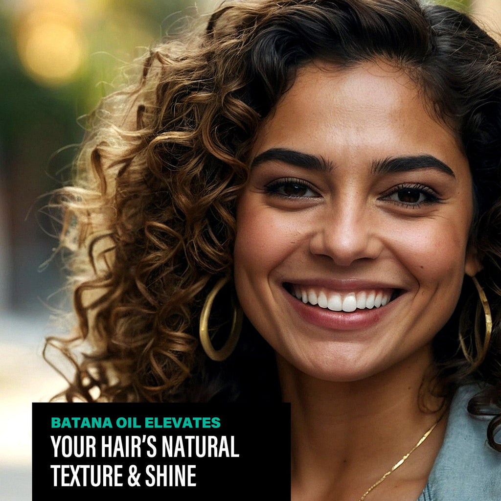 Batana Oil for Hair & Skin | 100% Unrefined Natural Nourishment