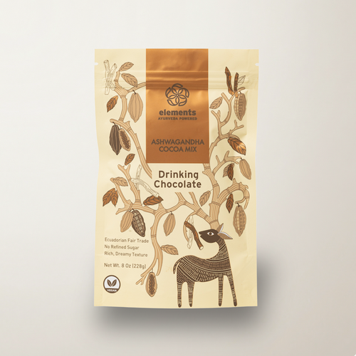 Ashwagandha Hot Chocolate
