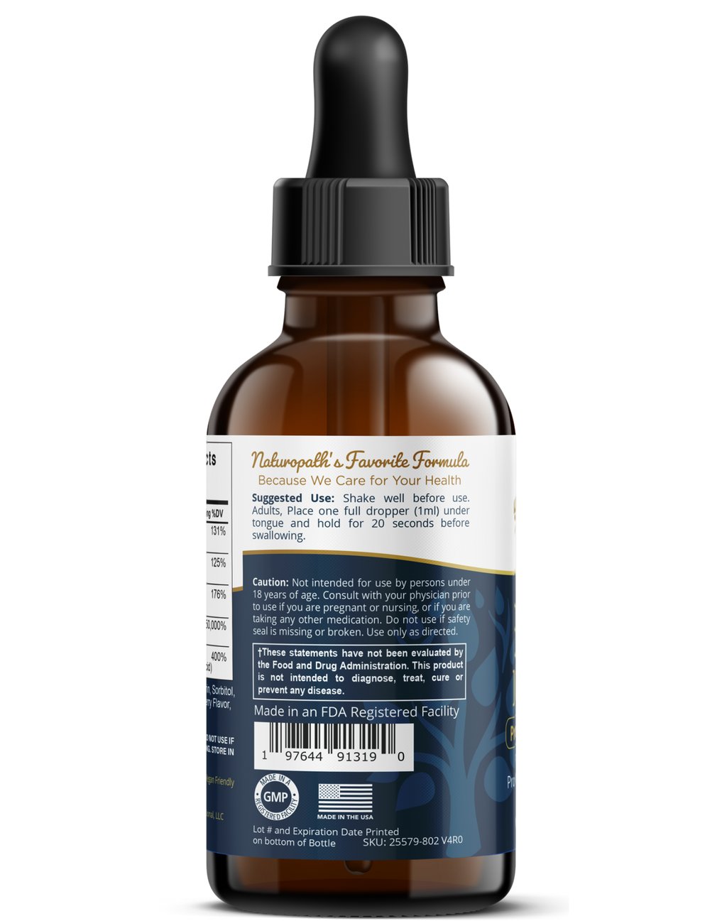 My Balance B-12 Drops — Bioactive Methylcobalamin Liquid Formula