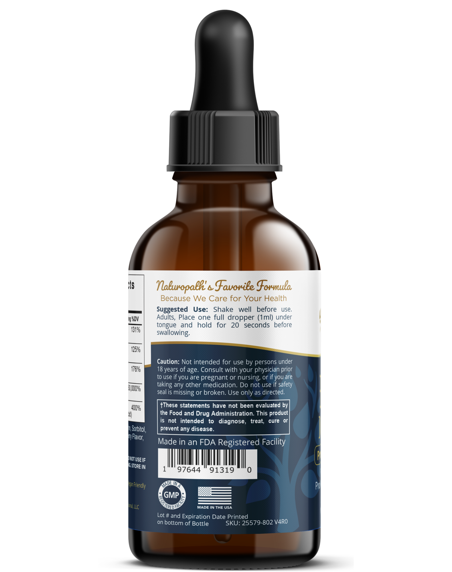 My Balance B-12 Drops — Bioactive Methylcobalamin Liquid Formula