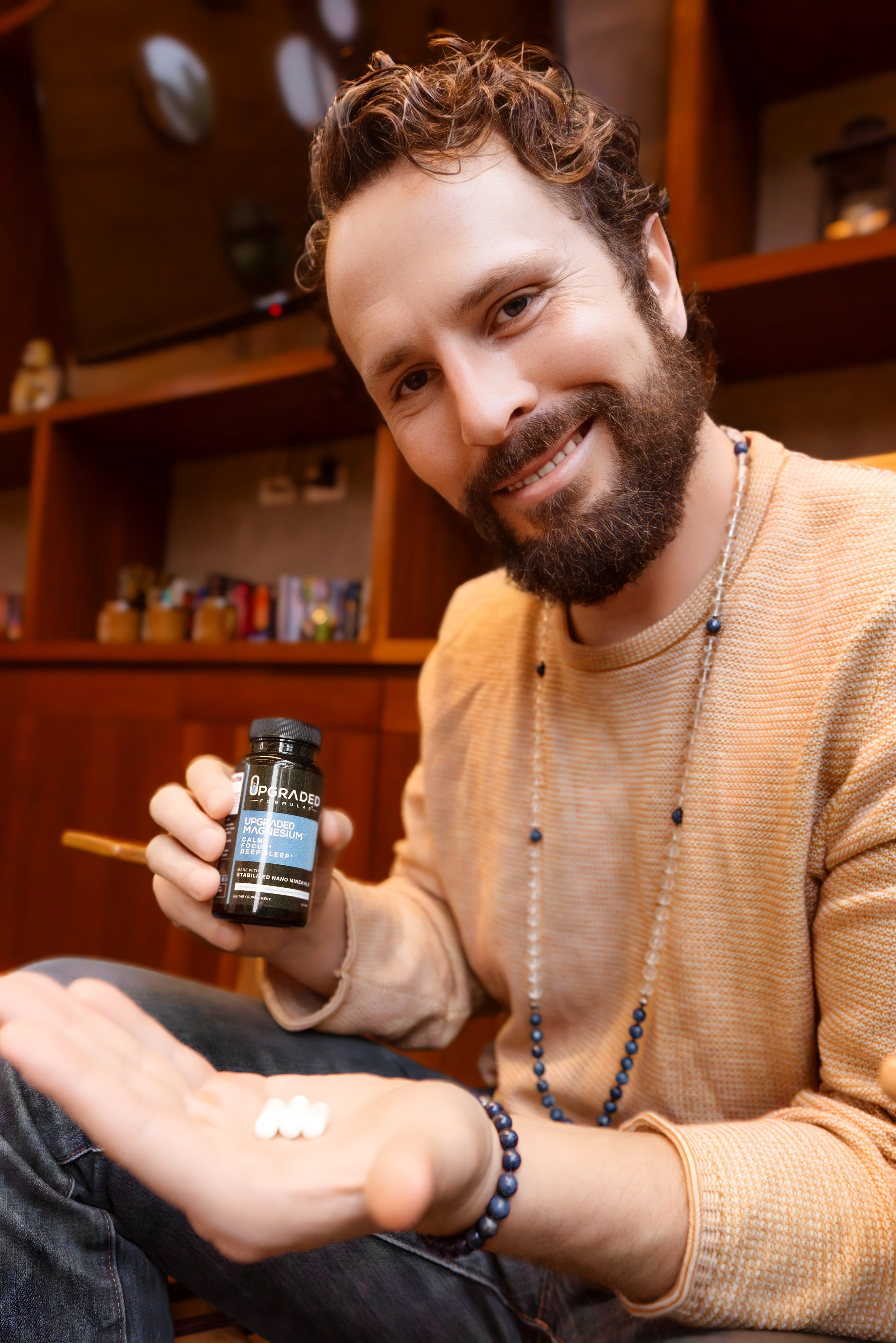 Upgraded Magnesium Sleep Supplement | Clinically Shown to Improve REM & Deep Sleep