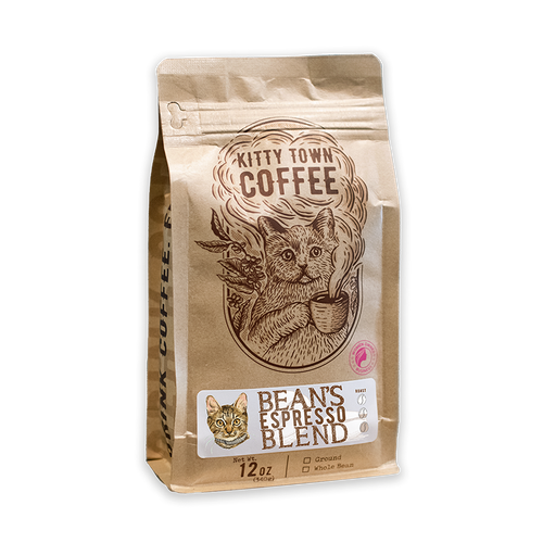 Bean's Espresso Blend – Medium Roast Espresso | Kitty Town Coffee