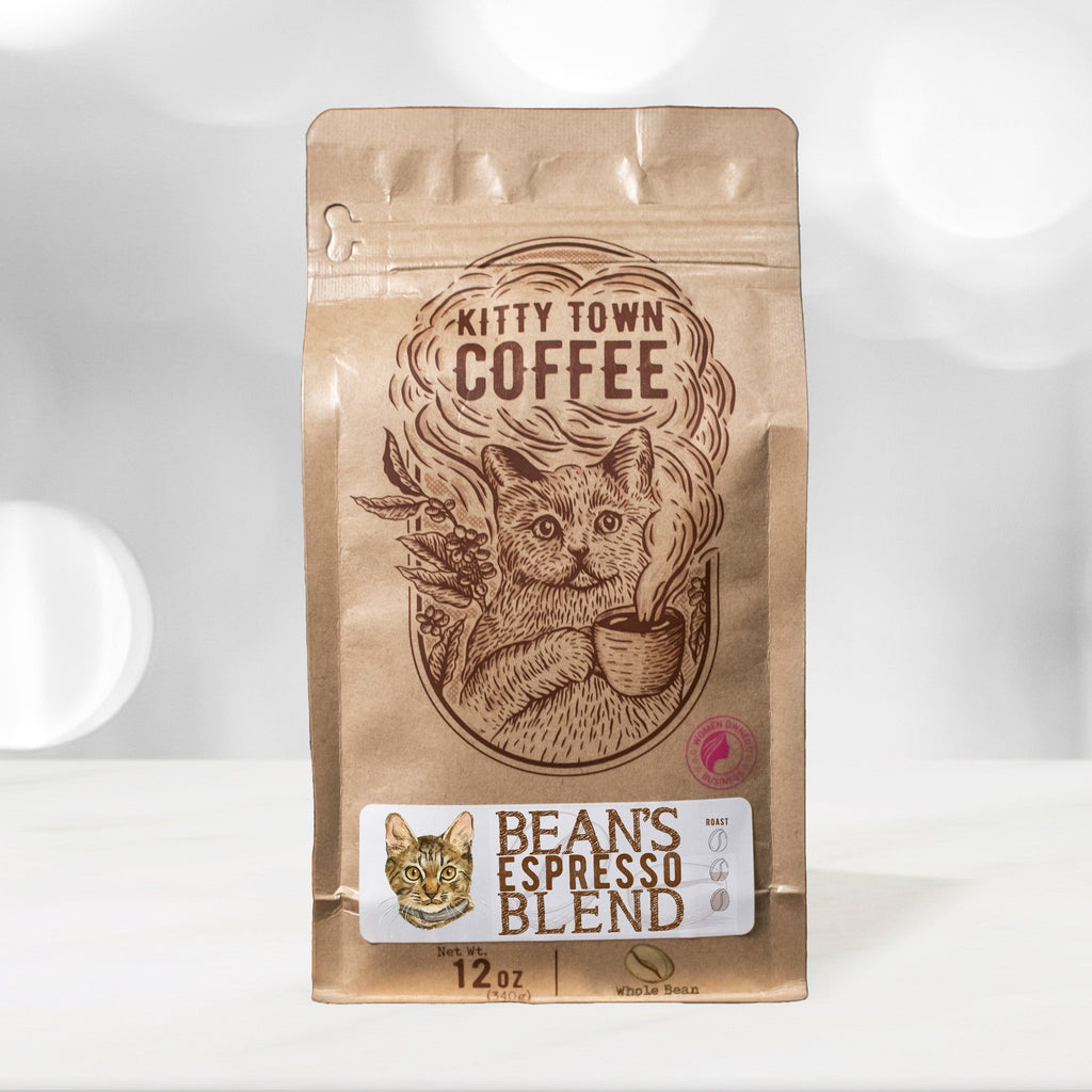 Bean's Espresso Blend – Medium Roast Espresso | Kitty Town Coffee