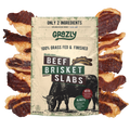 Grass-Fed Beef Brisket Slabs | 100% Grass-Fed & Finished Jerky by Grazly