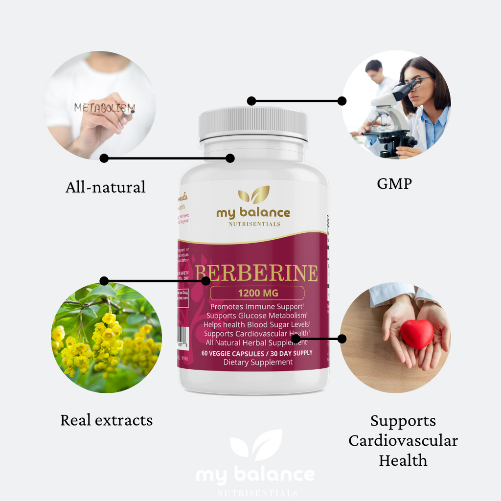 My Balance Berberine — Ayurvedic Metabolic & Blood Sugar Support