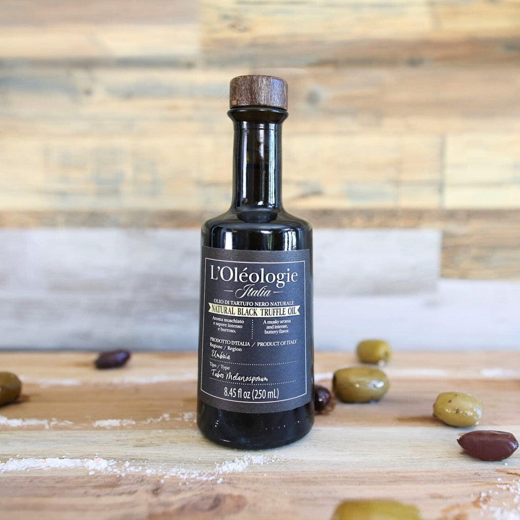 L'Oléologie Truffle Black Italian Olive Oil 250ml | Premium EVOO