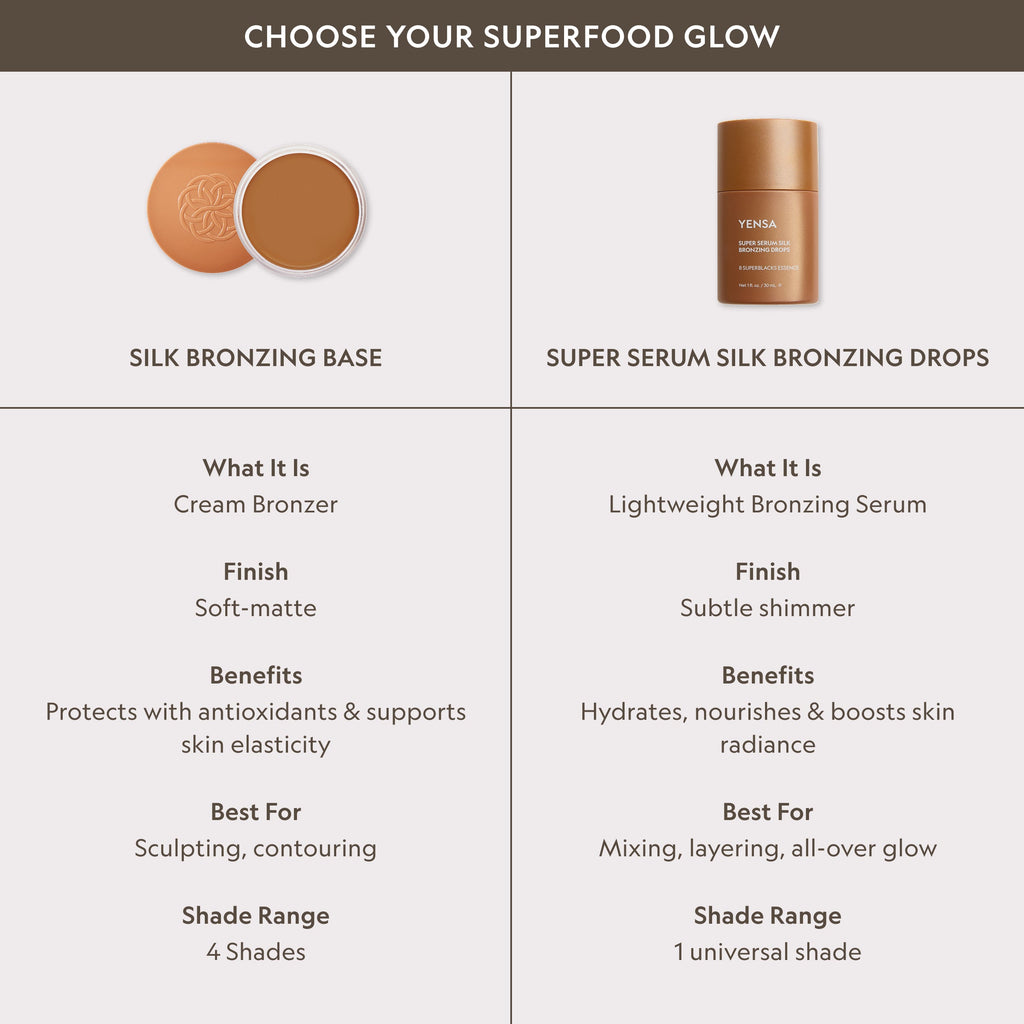Super Serum Silk Bronzing Drops | Radiant Glow for All Skin Tones
