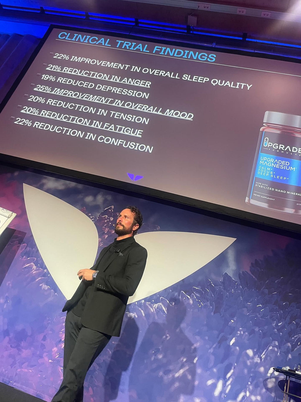 Upgraded Magnesium Sleep Supplement | Clinically Shown to Improve REM & Deep Sleep