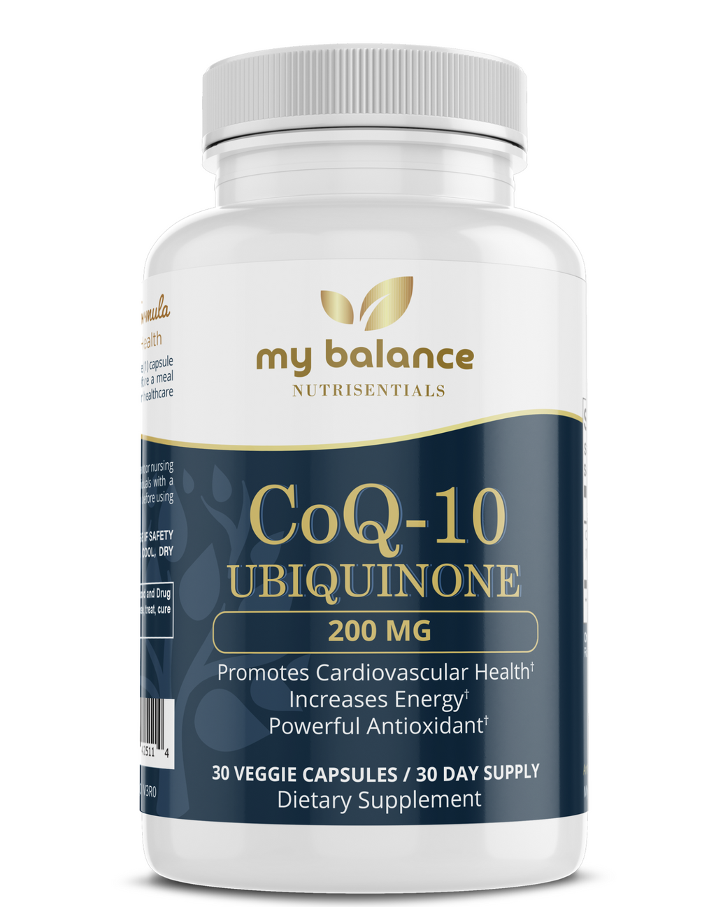 My Balance Coenzyme Q-10 (CoQ-10) — Cellular Energy & Heart Health Support