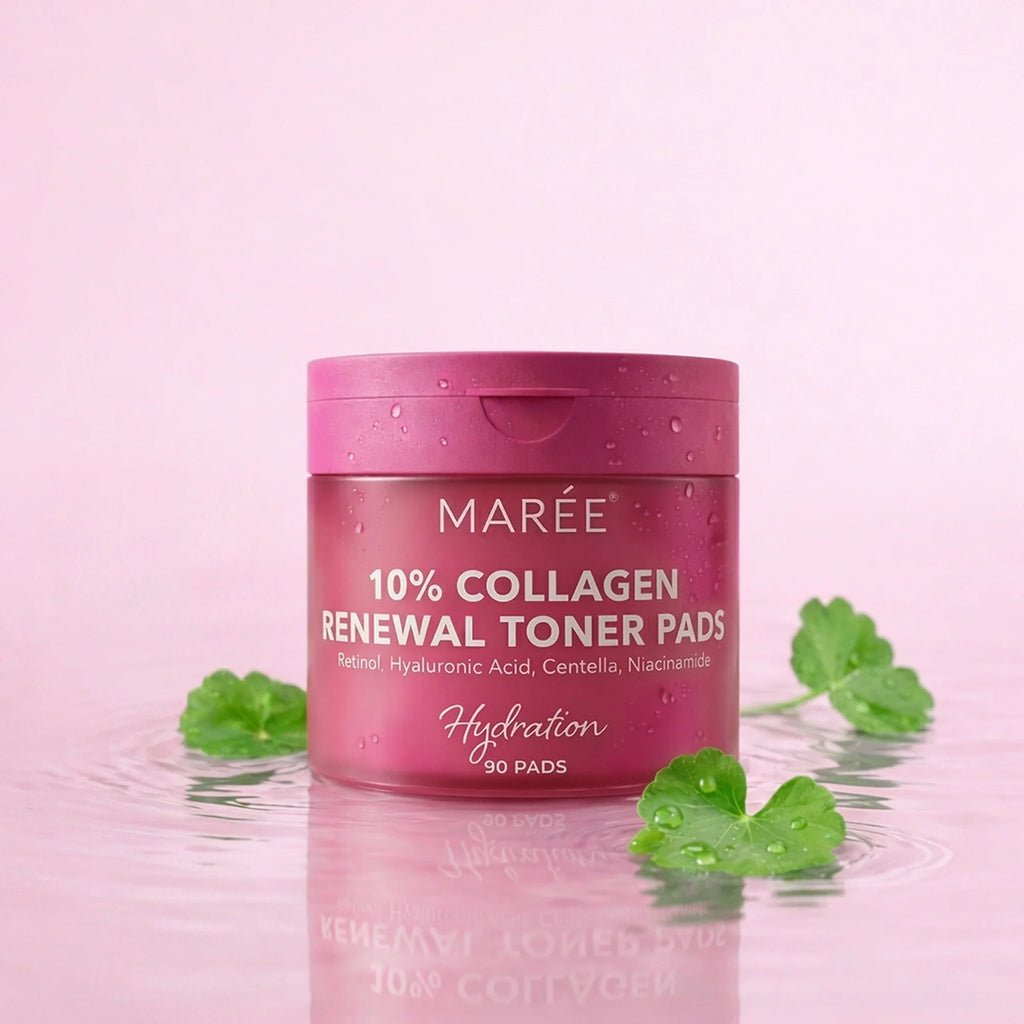 Collagen & Retinol Toner Pads | Anti-Aging Skincare for Radiant Skin