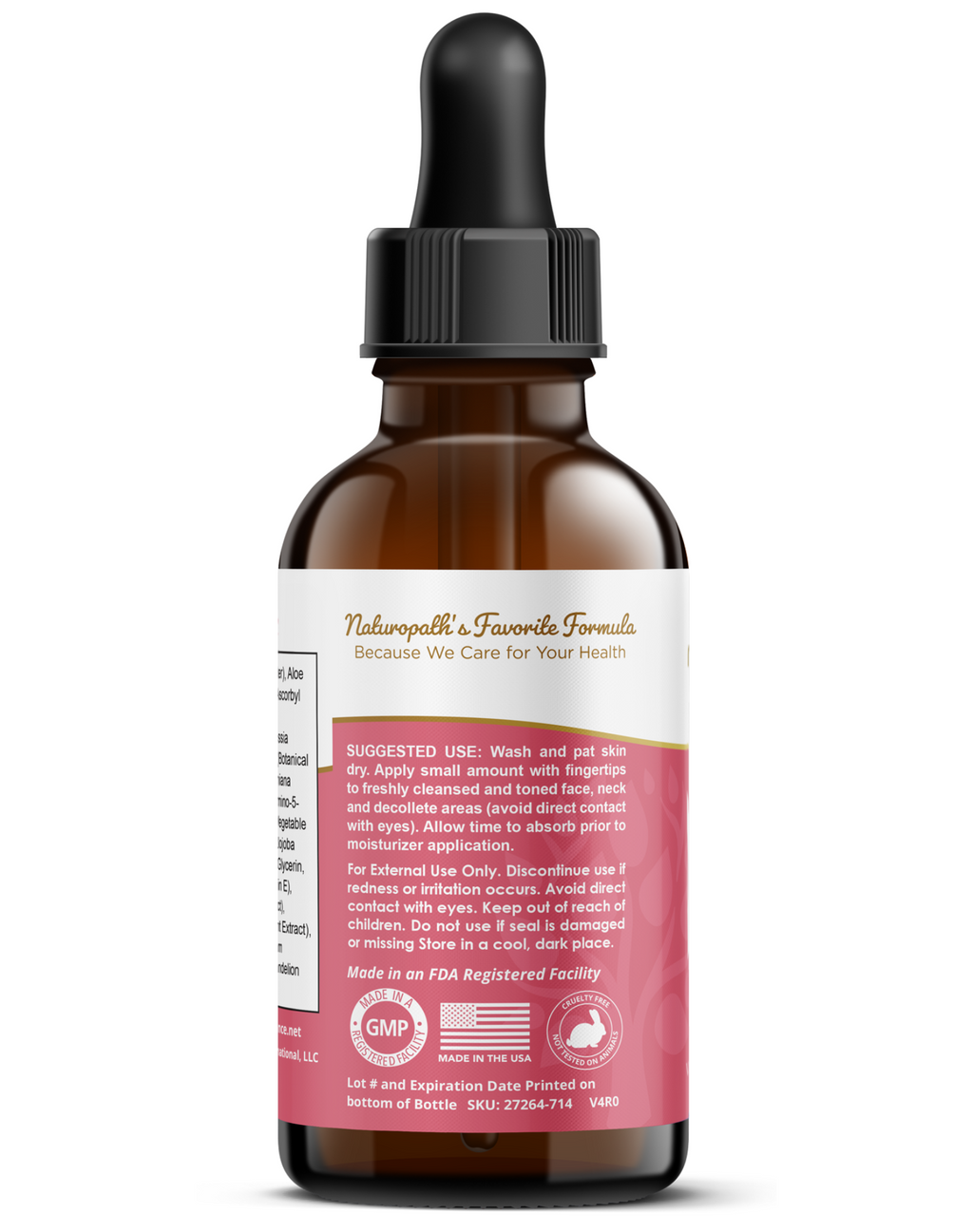 My Balance Facial Vitamin C Serum — Brightening & Hydrating Skincare