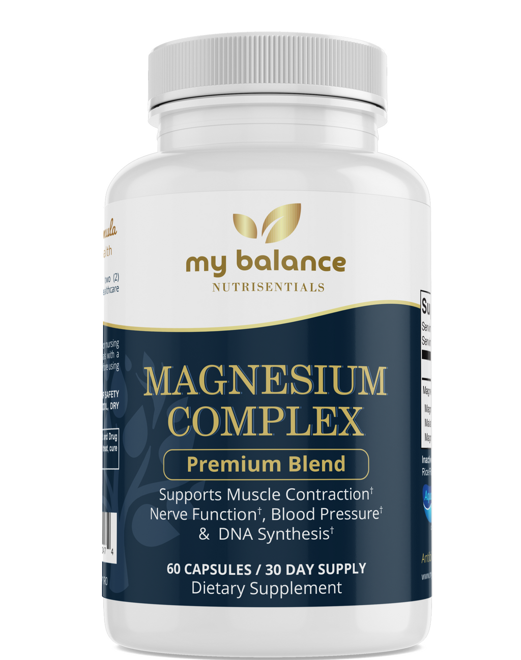 My Balance Magnesium Complex — Multi-Form Magnesium for Total Body Support